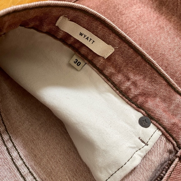 Imogene + Willie Dusty Pink Denim - Picture 8 of 10